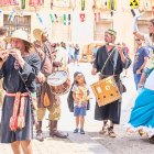 El Mercado Medieval vuelve a llenar la plaza Mayor de Medinaceli de artesanía y animación.