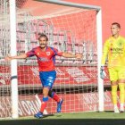 Rubén Sanchidrián con tres goles es hasta el momento el máximo artillero del equipo en pretemporada.