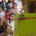 Uno de los caracoles participantes en la prueba de la cronoescalada en Peroniel.