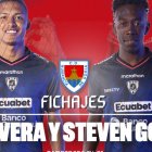 Jeremy Vera y Steven Góngora ya están en España para jugar con el Numancia.