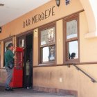 El bar Merbeye ha sufrido un robo esta semana.