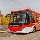 Un autobús de la línea 4 de la ciudad.