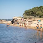 El paraje de Playa Pita.