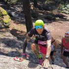 El espectáculo del trail tuvo lugar este domingo en Duruelo.