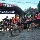 El espectáculo del trail tuvo lugar este domingo en Duruelo.