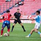 El Numancia continua su racha en el inicio de la temporada