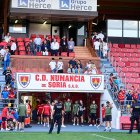 El Numancia continua su racha en el inicio de la temporada