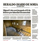 Portada de Heraldo-Diario de Soria de 3 de septiembre de 2024