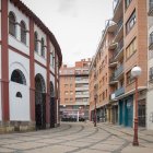 Imagen de la calle Las Balsas, en Soria.