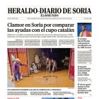 Portada de Heraldo-Diario de Soria de 4 de septiembre de 2024