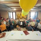 Celebración del centenario de Simón Crespo en Arenillas.