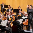 La Orquestra de la Comunitat Valenciana en la inauguración de la XXXII edición del Otoño Musical Soriano.