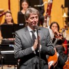 Carlos Martínez Mínguez en la apertura del Otoño Musical Soriano.