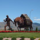 Monumento a los gabarreros.