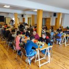 El torneo celebrado en el Ayuntamiento de Molinos ha contado con 38 participantes.