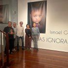 Apertura de la exposición 'Miradas olvidadas' en Soria.