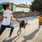 Los peques de la localidad se lo han pasado en grande con esta actividad