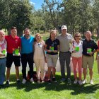 Los mejores clasificados en la prueba celebrada en las instalaciones de Pedrajas.