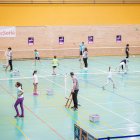 El bádminton será uno de los deportes que se puedan practicar en la campaña deportiva municipal.