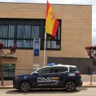 Comisaría de la Policía Nacional.