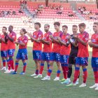 La plantilla del Numancia es la que tiene mayor valor económico en el Grupo 1 de Segunda Federación.
