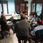 Imagen de la asamblea del Círculo Amistad Numancia.