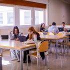 Las aulas del Campus Duques de Soria se vuelven a llenar de vida