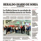 Portada de Heraldo-Diario de Soria de 11 de septiembre de 2024