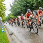 Marina Muñoz fue la mejor clasificada de los integrantes del Triatlón Soriano