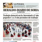 Portada de Heraldo-Diario de Soria de 13 de septiembre de 2024