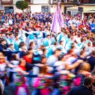 Ólvega comienza sus fiestas con un estallido de alegría.