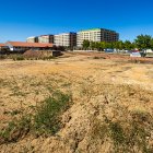 Panorámica del sector reordenado en la Avenida de Valladolid.