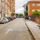 Calle Manuel Blasco en Soria.