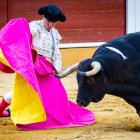 Festejo taurino de San Saturio. MARIO TEJEDOR