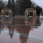 El riesgo de lluvia es durante toda la jornada