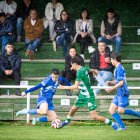 El agua fue protagonista durante el encuentro
