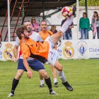 Día de celebración en el mítico campo de fútbol