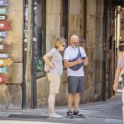 Turistas en la capital soriana.