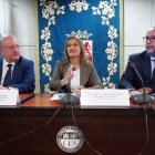 La consejera de Educación, Rocío Lucas, participa en una jornada formativa sobre FP.