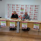 Javier Moreno y Miguel Ángel Gómez Nicolás, en rueda de prensa.