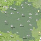 Predicción de la Aemet en la franja de las 16 horas en Soria.