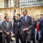 El acto contó con la presencia del Rey Felipe VI