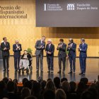 El acto contó con la presencia del Rey Felipe VI