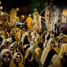 Desfile de Las Ánimas en una edición anterior.