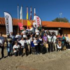 Participantes en el Campeonato de España de recorridos.