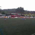 Campo Pepe Quimarán, terreno de juego de la UD Llanera donde jugará el Numancia el domingo.