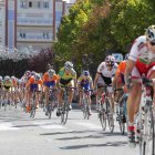 Edición de 2011 de la carrera soriana cuando se celebraba en el circuito de la Alameda de Cervantes.