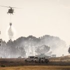 Incendio el Los Rábanos el 19 de julio, el suceso con mayor afección a superficie arbolada de toda la campaña.