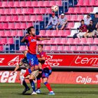 De Frutos es el jefe de la defensa del Numancia.