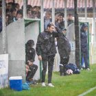 Carlos Carramiñana, en el banquillo de San Juan de Garray, mantiene al San José invicto en este inicio de temporada.